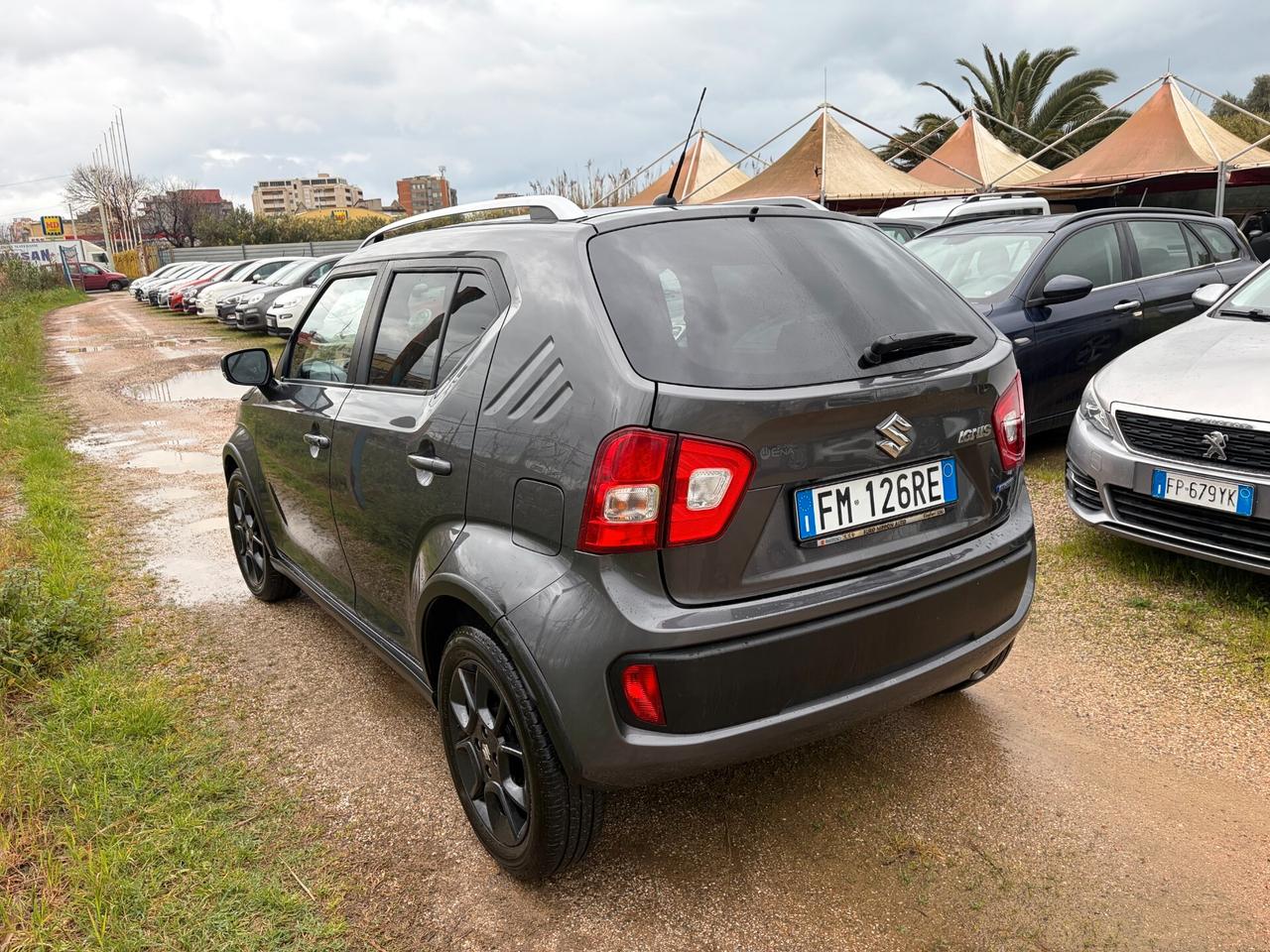 SUZUKI IGNIS 1.2 90CV HYBRID 77.000 KM ANNO 2018 GARANTITA
