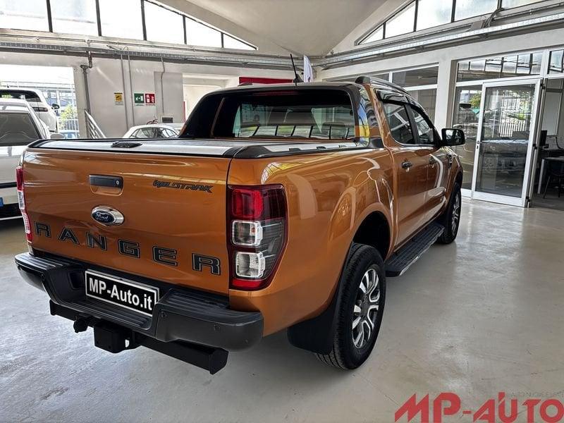 Ford Ranger 2.0 TDCi 4WD wildtrack AUTOMATICO PREZZO FINITO