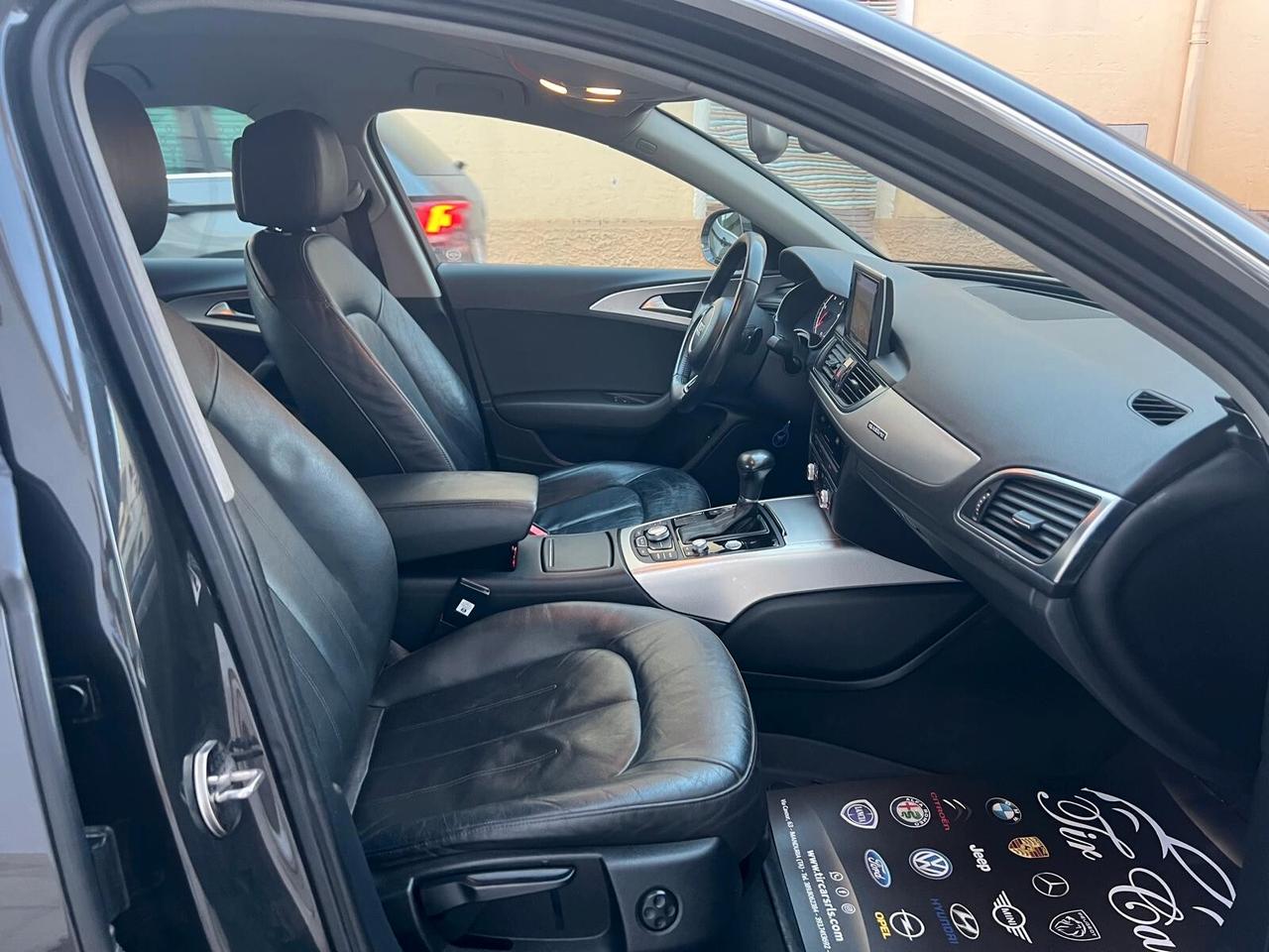 AUDI A6 3.0 V6 TDI 245CV QUATTRO S-TRONIC PELLE NAVI CRUISE ANNO 2014