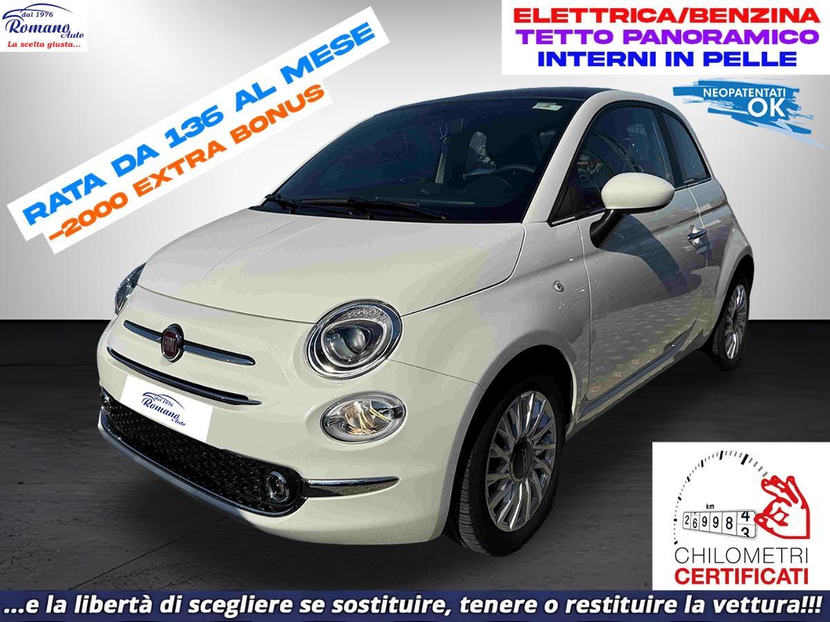FIAT - 500 - 1.0 Hybrid Dolcevita#TETTO PANORAMICO!