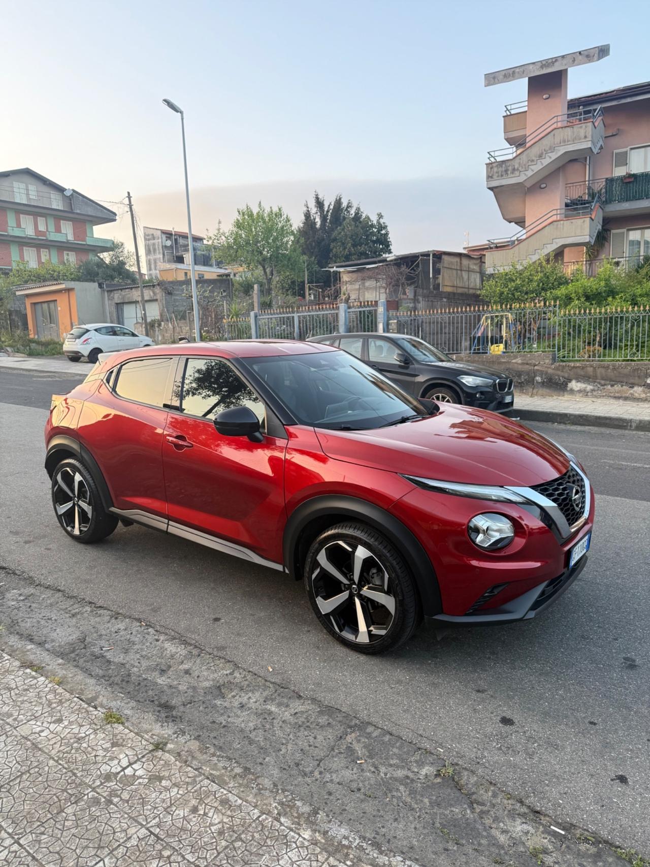 Nissan Juke 1.0 DIG-T 114 CV N-Design