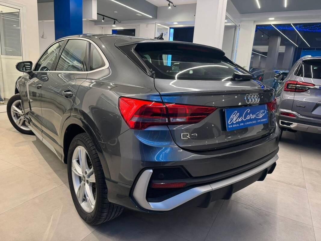 Audi Q3 Sportback 40 2.0 tdi S line edition quattro 200cv s-tronic