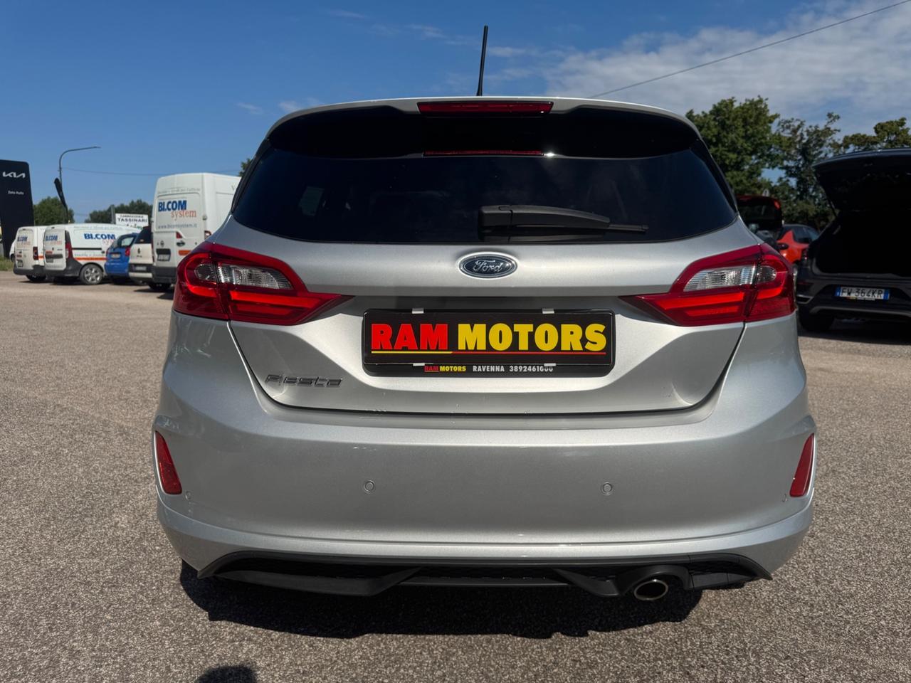 Ford Fiesta 1.5 dCTI 5 porte ST-Line NEOPATENTATI