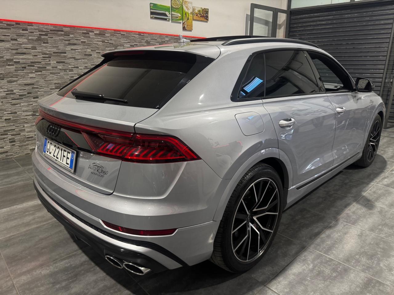Audi Q8 SQ8 TDI quattro tiptronic sport attitude