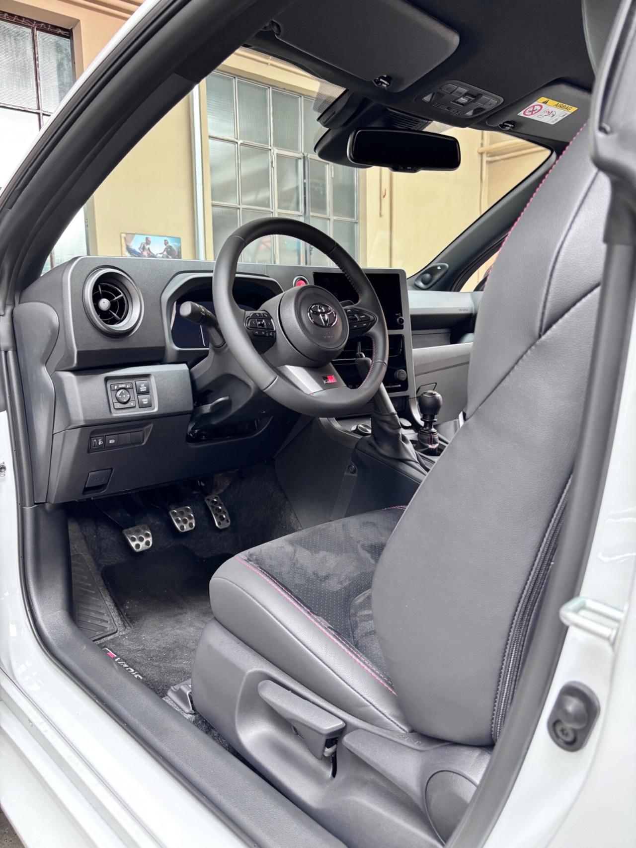 Toyota Yaris GR Aero Performance