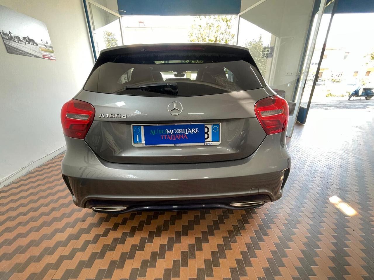 Mercedes-benz A 180 d Sport AMG