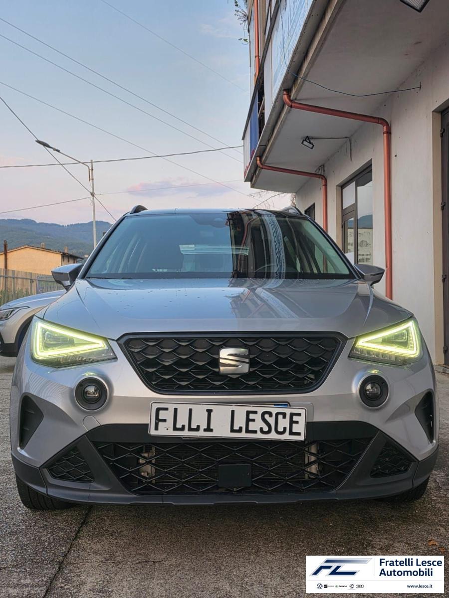 SEAT - Arona - 1.0 EcoTSI 115CV DSG Style (Sede Piano Lago)