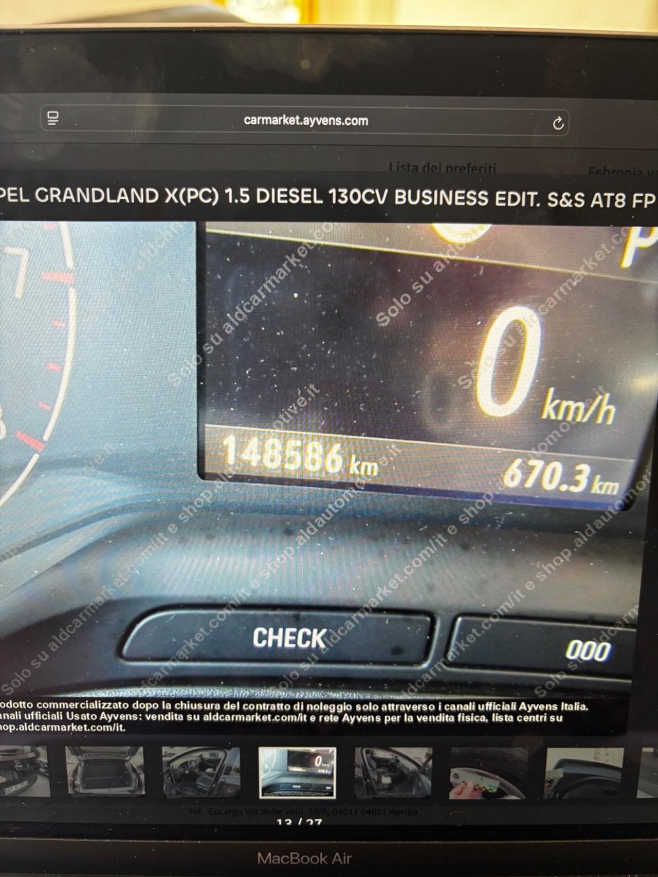Opel Grandland 5 ANNI DI GARANZIA