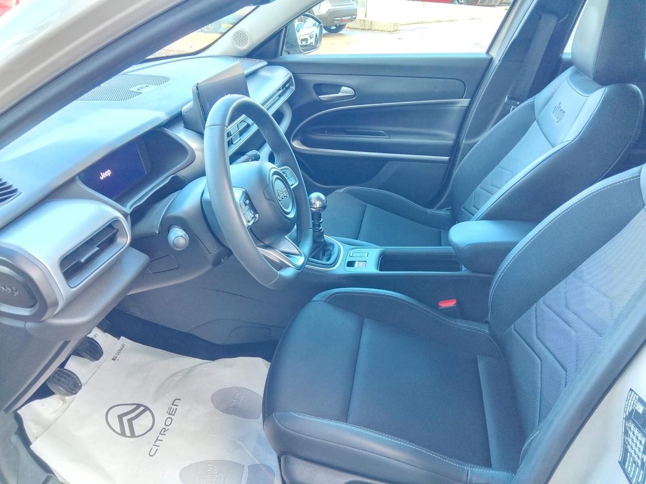 Jeep Avenger 1.2 Turbo 100 CV Summit