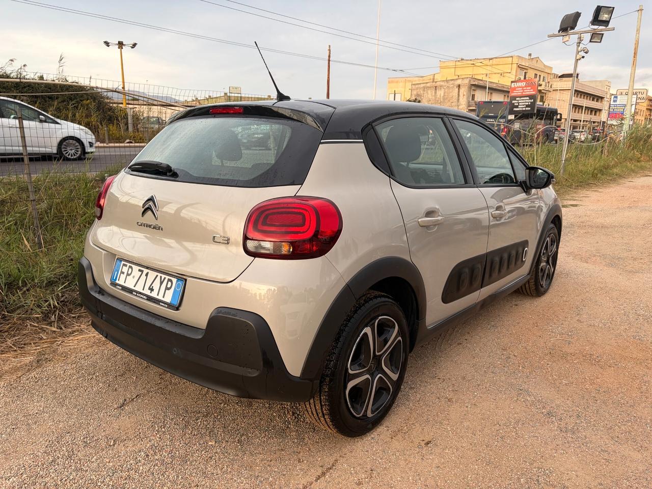 CITROEN C3 1.2 82CV 53.000 KM ANNO 2018 GARANTITA