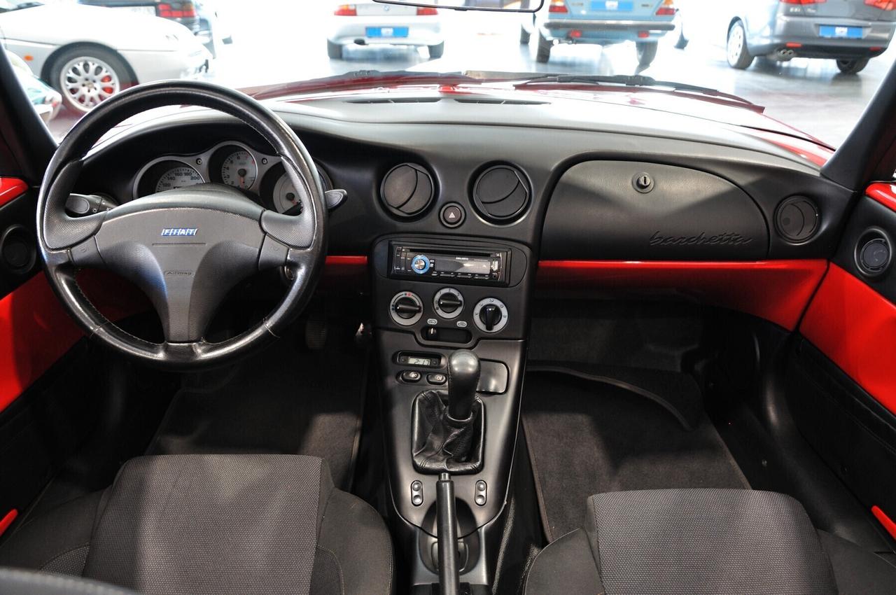 Fiat Barchetta 1.8 16V CRS Rosso Corsa