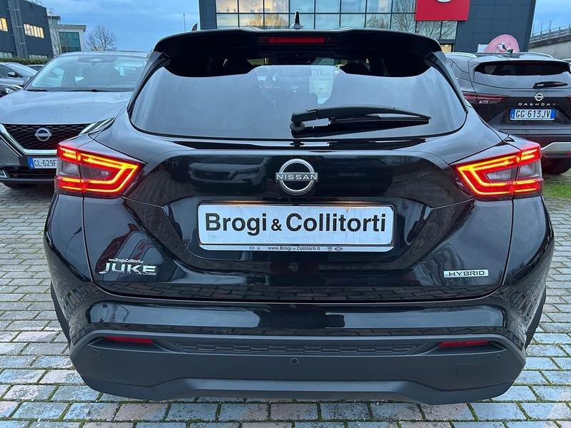 Nissan Juke 1.6 hev N-Connecta