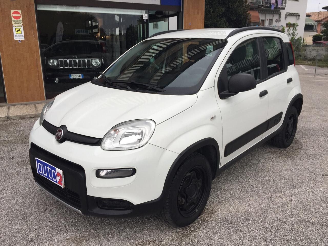 Fiat Panda Cross 0.9 TwinAir Turbo S&S 4x4 WILD