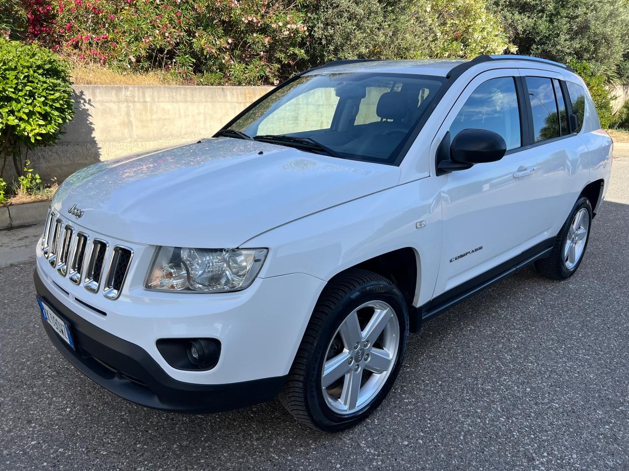 Jeep Compass 2.2 CRD 4wd Limited 2012