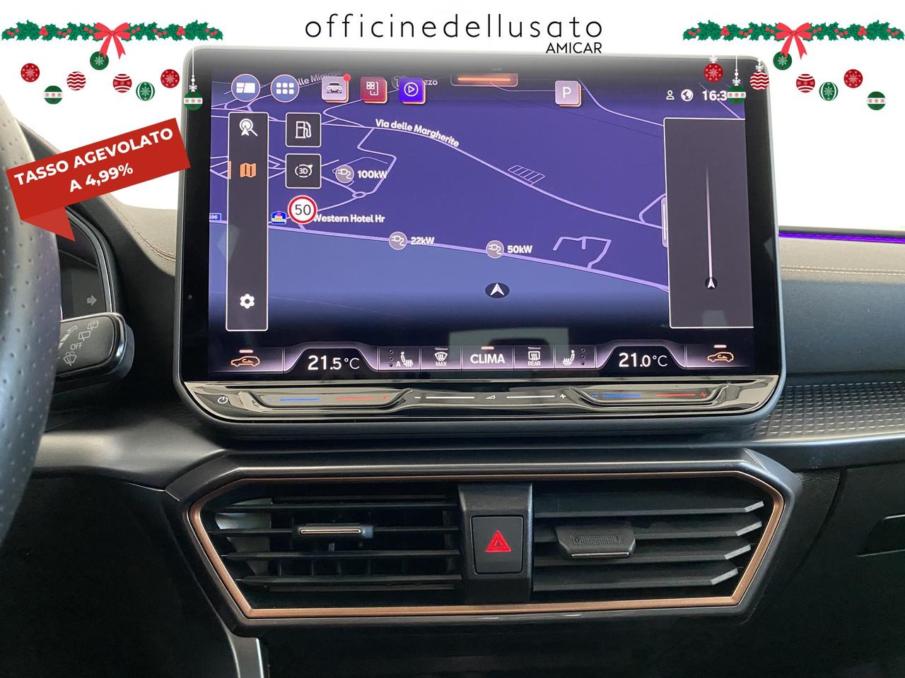 Cupra Leon Sportstourer sportstourer 1.5 hybrid 150cv dsg