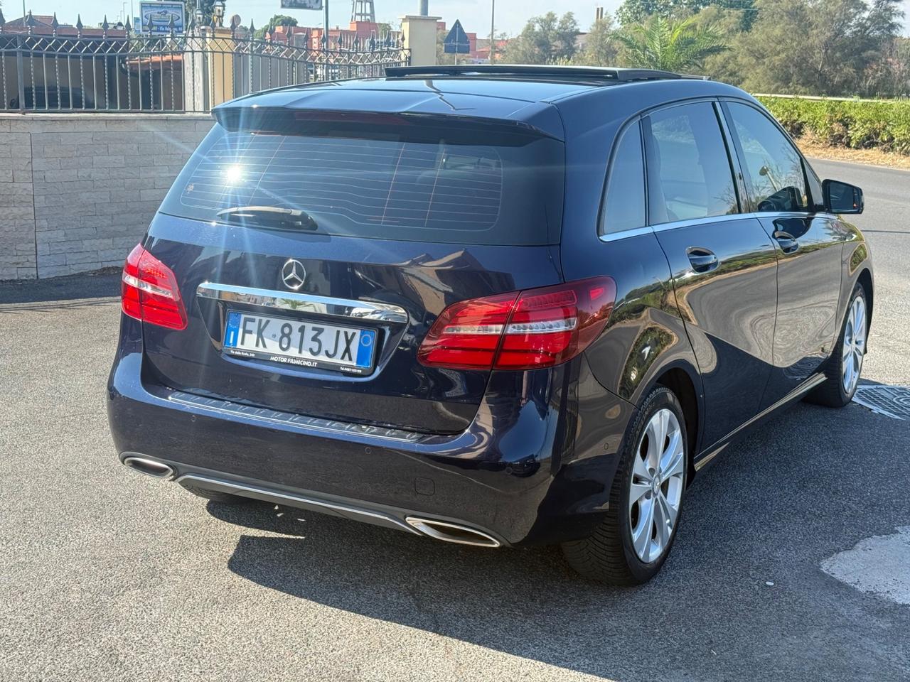 MERCEDES B 180d SPORT TETTO APRIBILE!!!