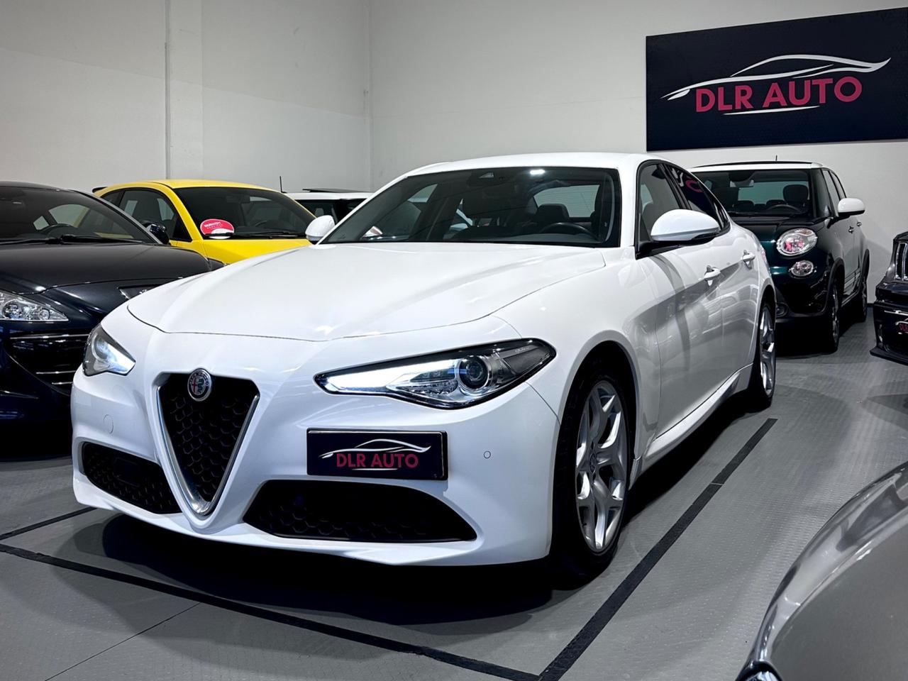 Alfa Romeo Giulia 2.2 Turbodiesel 160 CV AT8 Executive