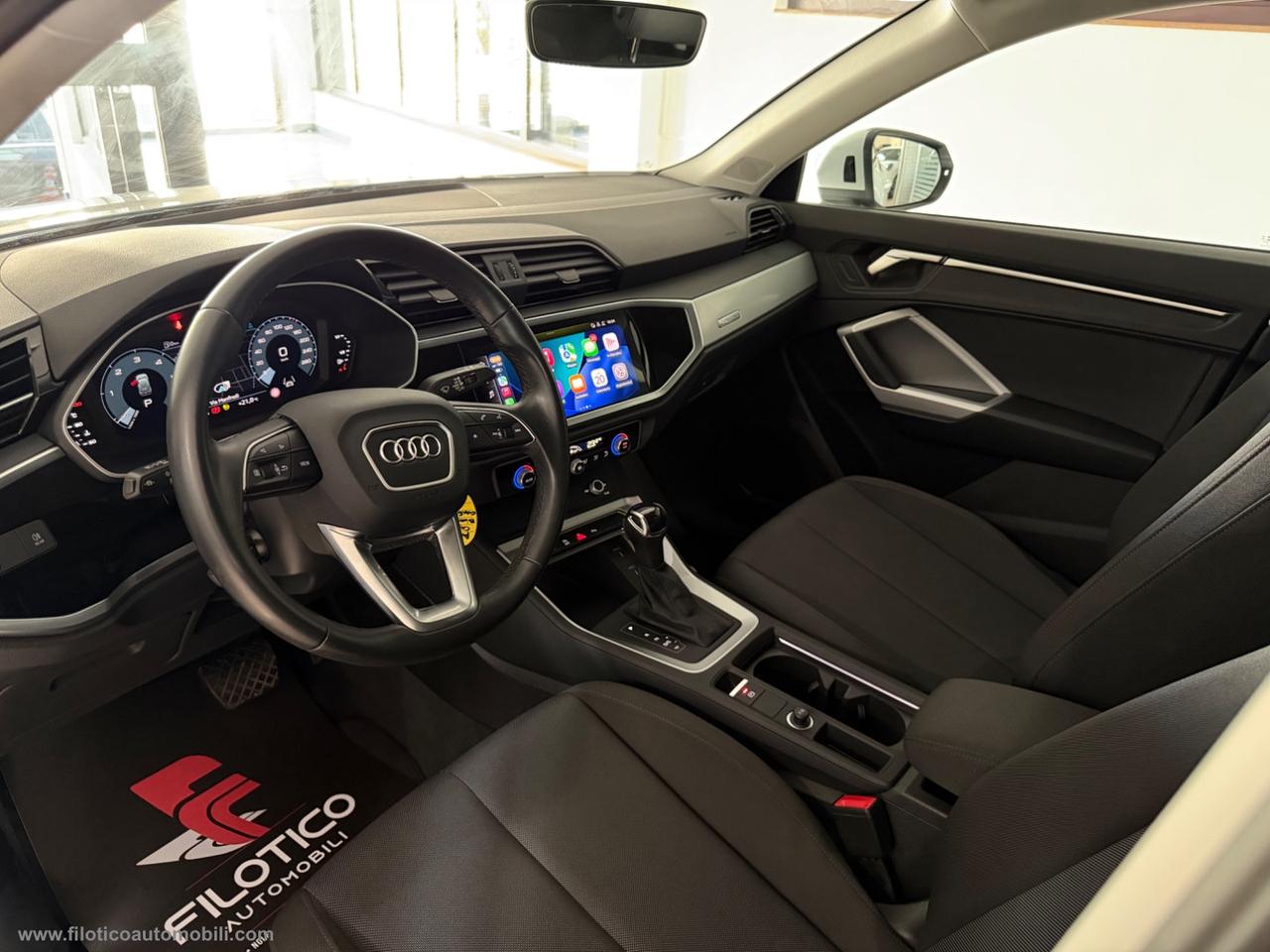 AUDI Q3 35 TDI S tronic Business Advanced KM 66.354 CERTIFICATI - FULL OPTIONAL