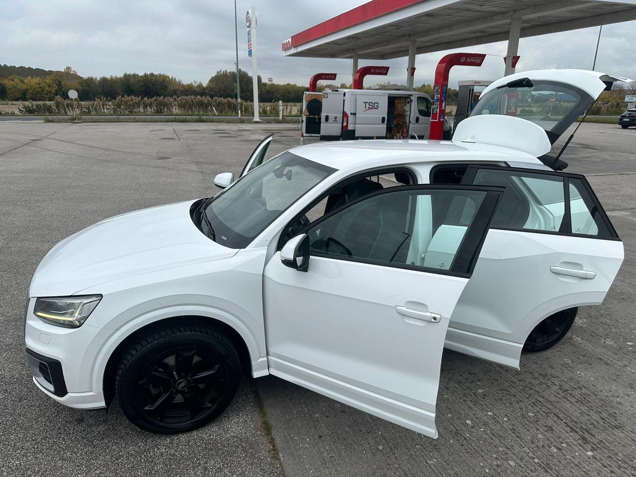 Audi Q2 2.0 TDI quattro S tronic Sport