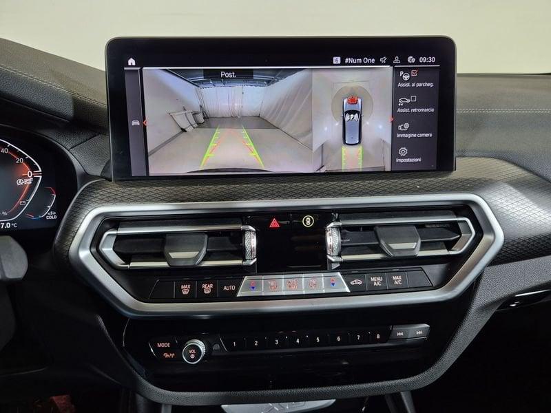 BMW X3 G01 2021 xdrive20d mhev 48V auto