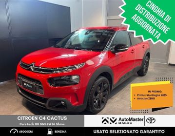 Citroën C4 Cactus PureTech 110 S&S EAT6 Shine