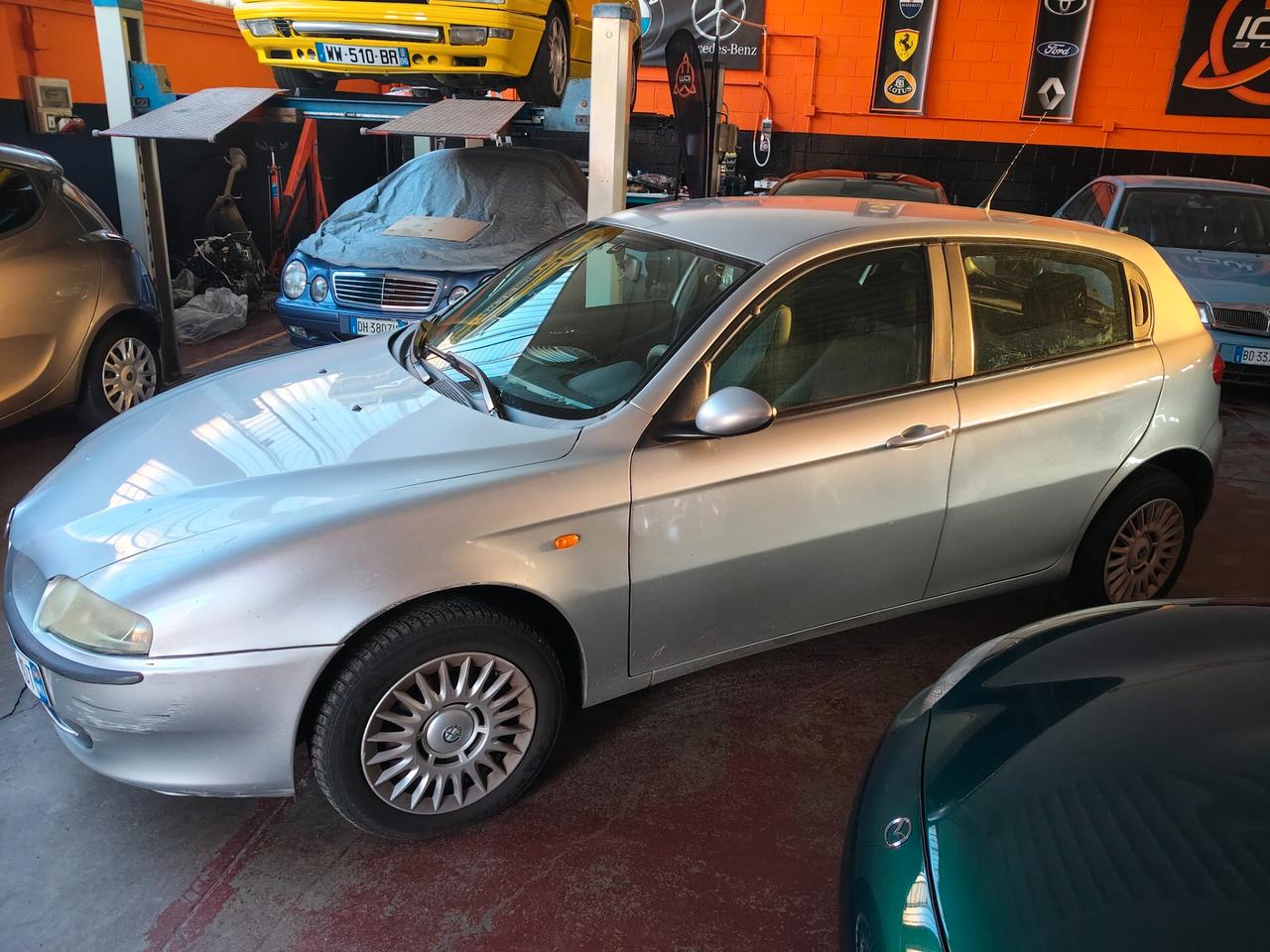 Alfa Romeo 147 1.9 JTD (115 CV) cat 5p. Progression