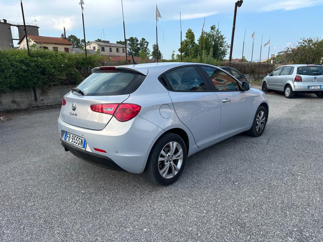 Alfa Romeo Giulietta 1.4 Turbo 120 CV GPL Distinctive