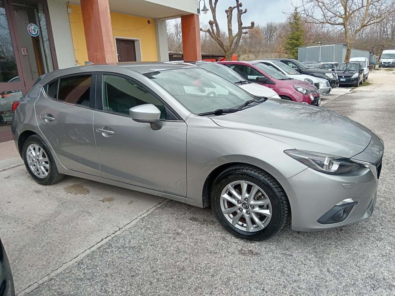 Mazda 3 1.5 SKYACTIV-D 105CV EXCEED FULL