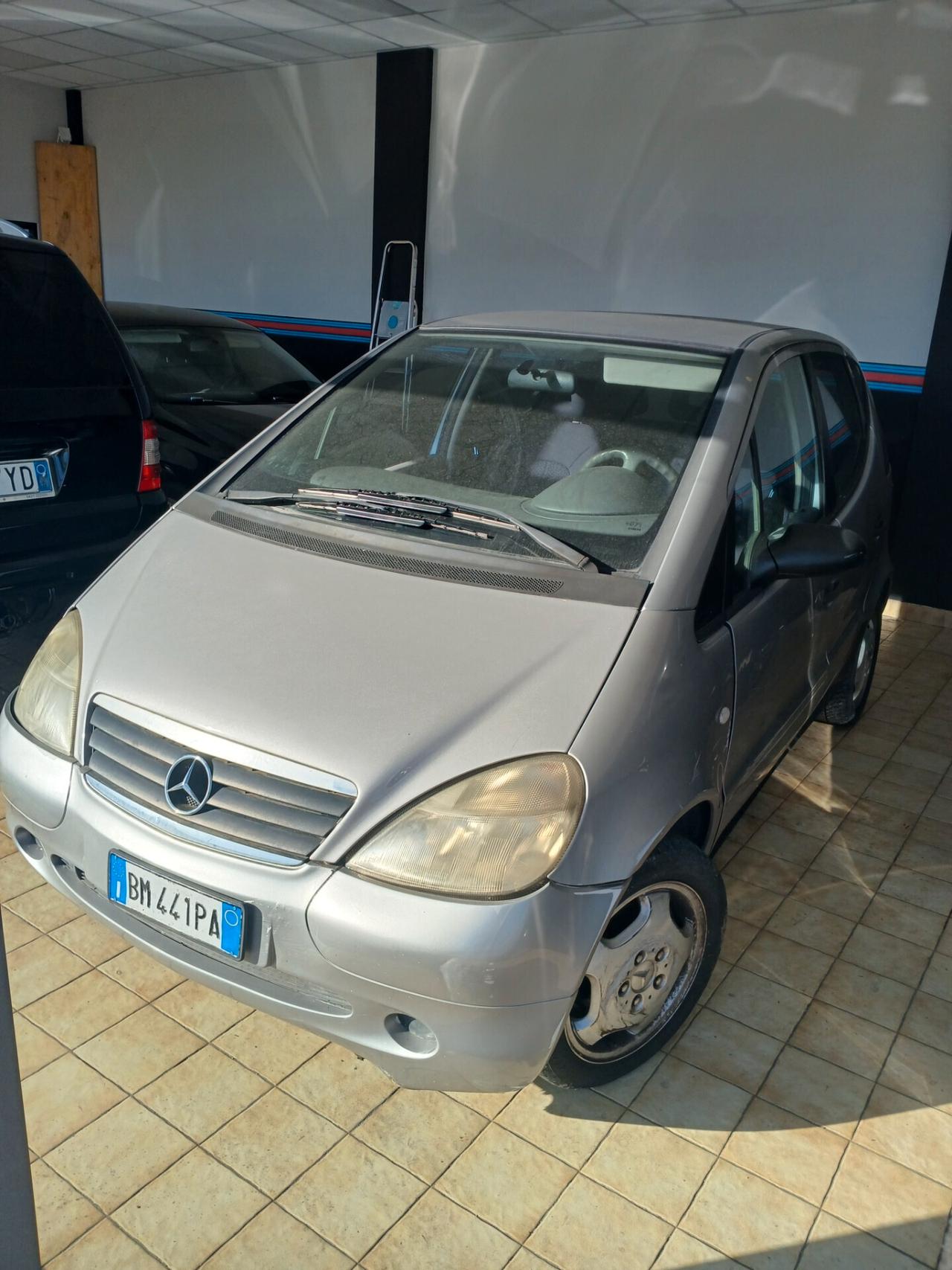 Mercedes-benz A 170 160 CDI cat Elegance
