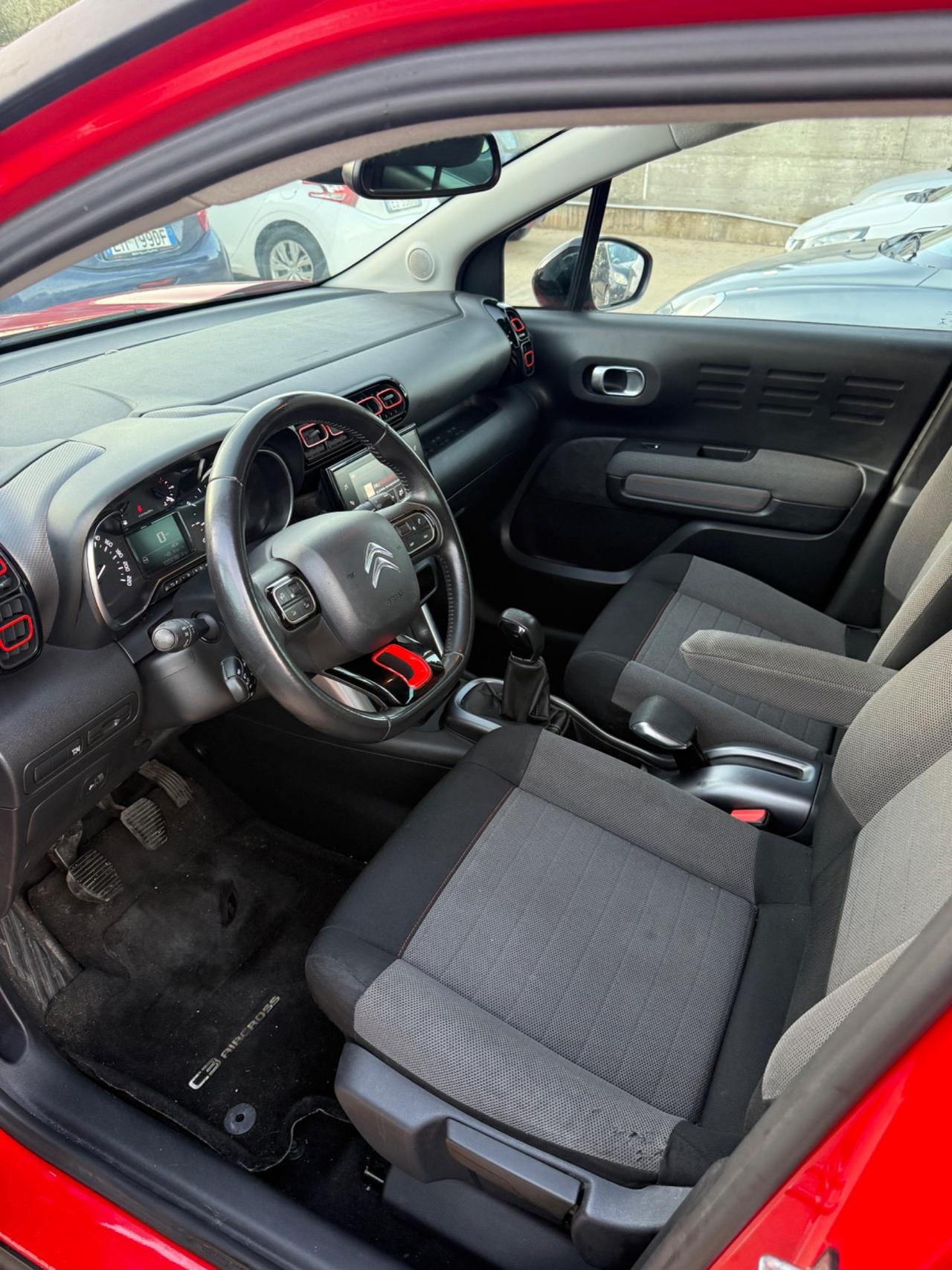 Citroen C3 Aircross BlueHDi 120 S&S EAT6 Feel