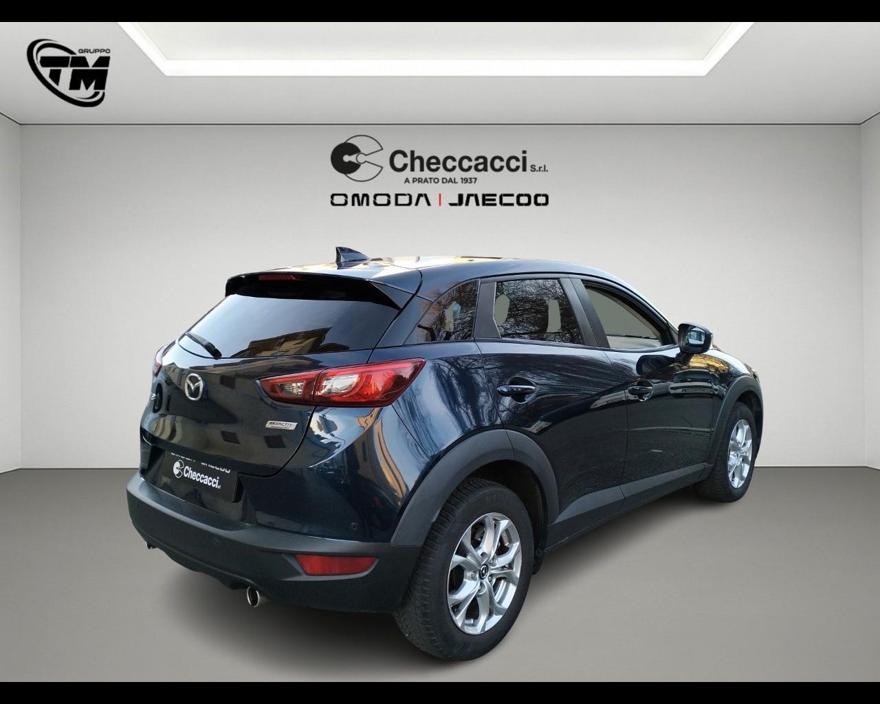 MAZDA CX-3 CX-3 1.5L Skyactiv-D Exceed