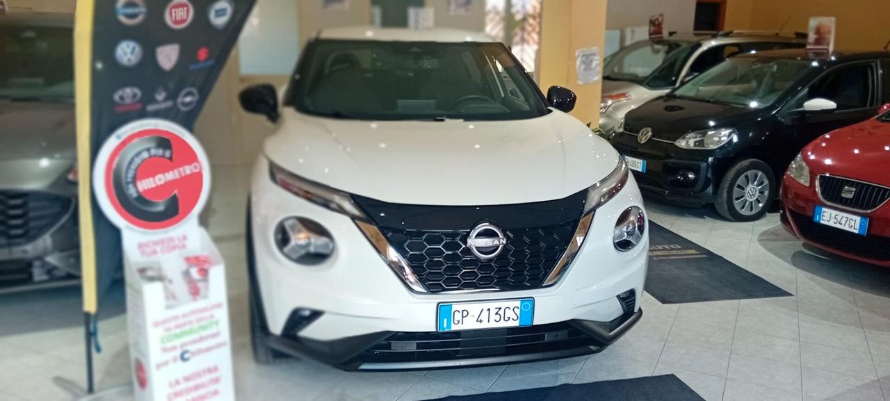 Nissan Juke 1.6 HEV N-Connecta