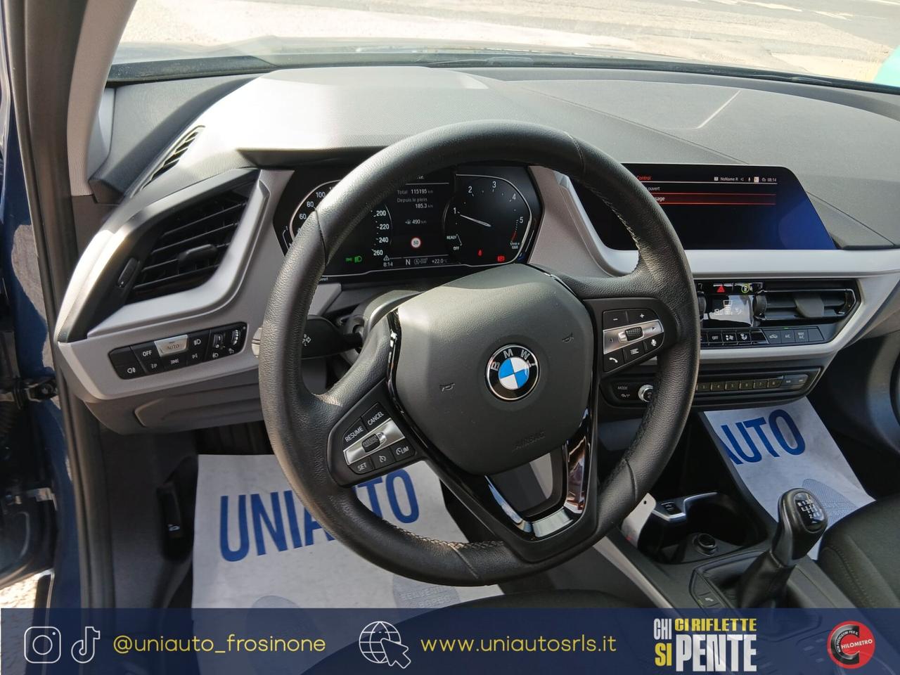 Bmw 116 116d 5p. Advantage