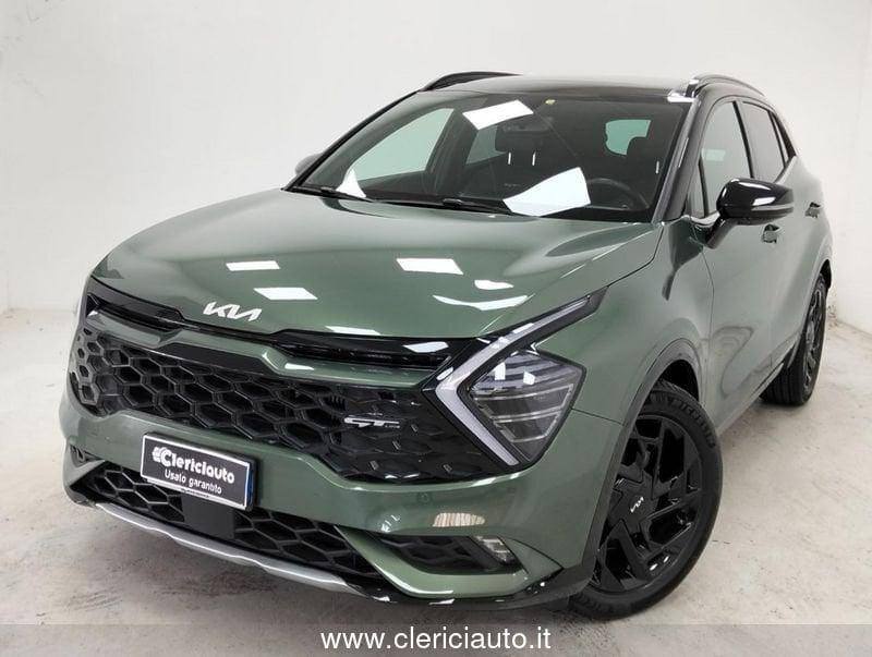 KIA Sportage 1.6 CRDi MHEV DCT GT-line (TETTO)