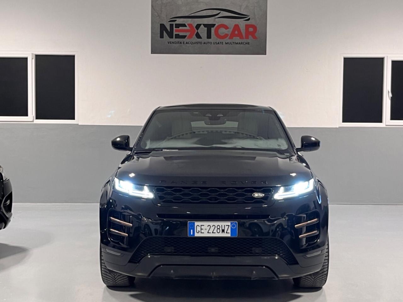 Land Rover Range Rover Evoque 2.0d i4 mhev R-Dynamic HSE awd 180cv auto