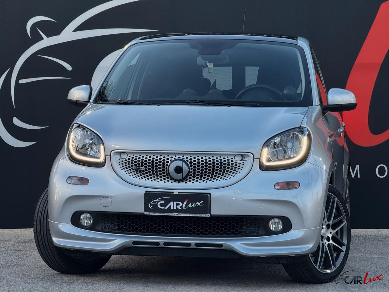 Smart forFour 0.9 T BRABUS 109CV TETTO CAM JBL
