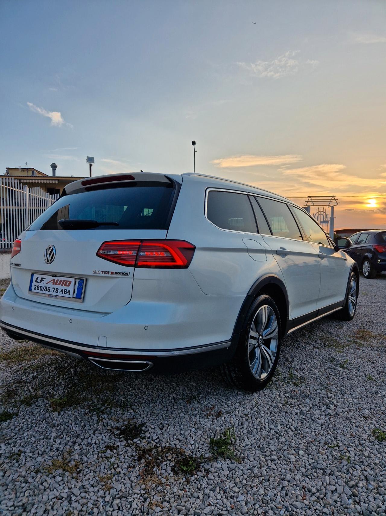 Volkswagen Passat Business Variant 2.0 BiTDI 4MOTION DSG Executive BMT