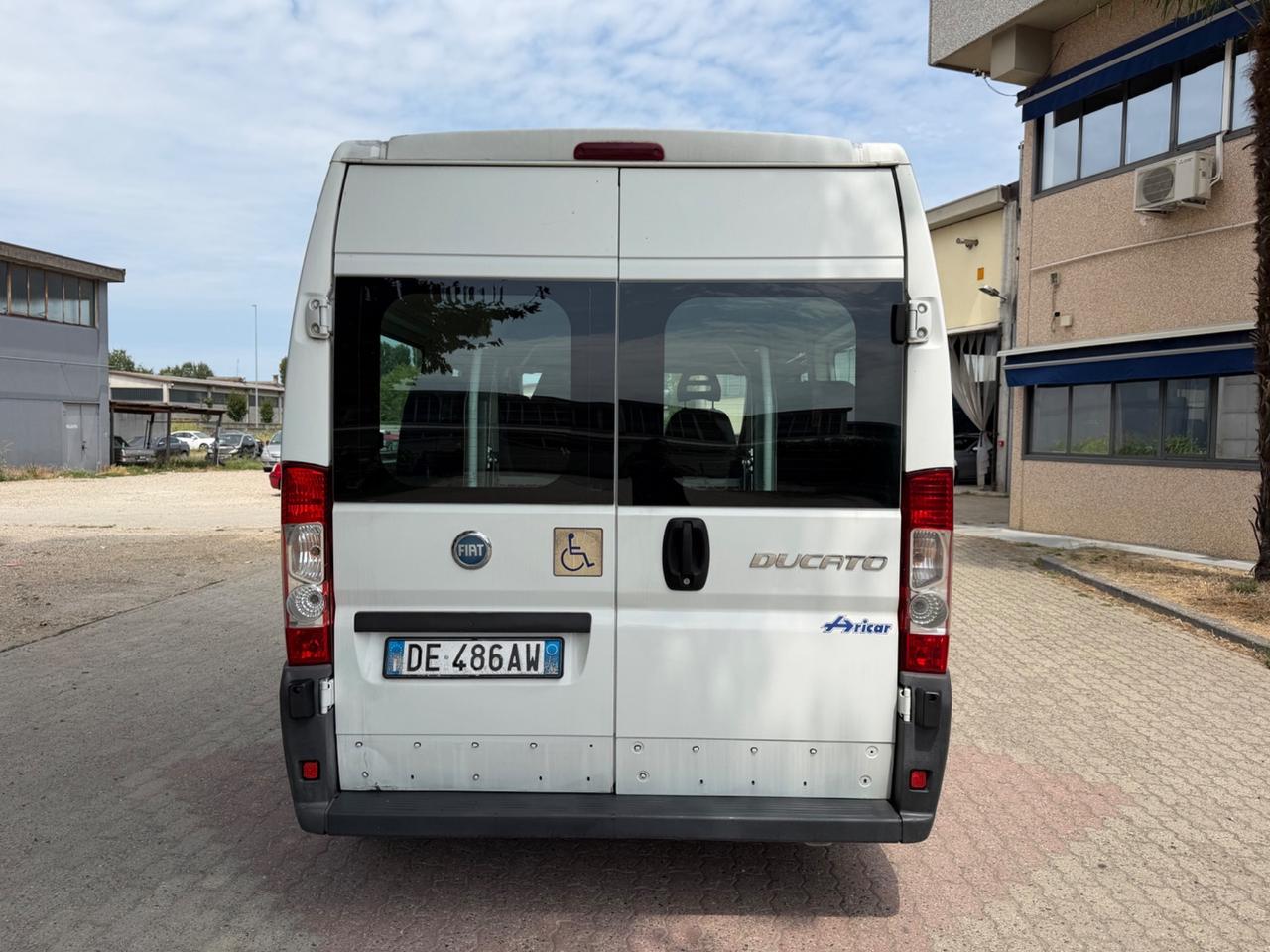 Fiat Ducato 35 2.3 diesel PM-TM 2007