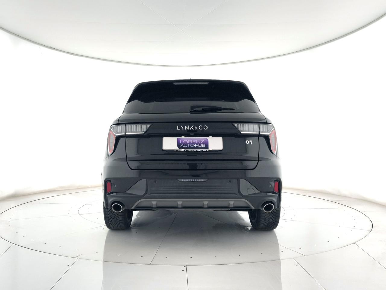 Lynk & Co 01 1.5 td phev auto TETTO PANO+ACC+CAMERA 360+APP CONNECT