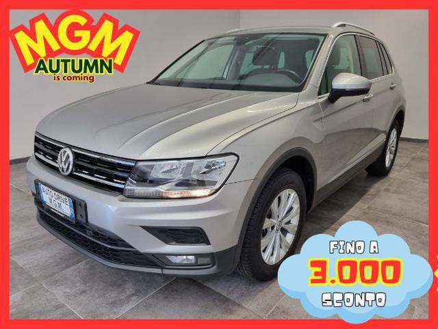 VOLKSWAGEN Tiguan 2.0 TDI SCR DSG 4MOTION Business BMT