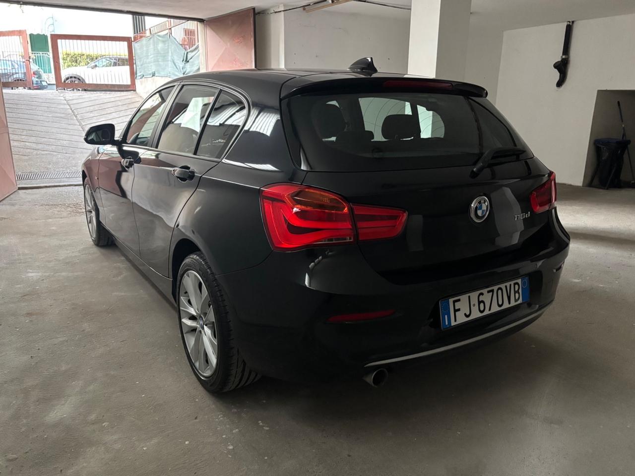 Bmw 116d 5p. Urban - 2017 - 12MESI GARANZIA