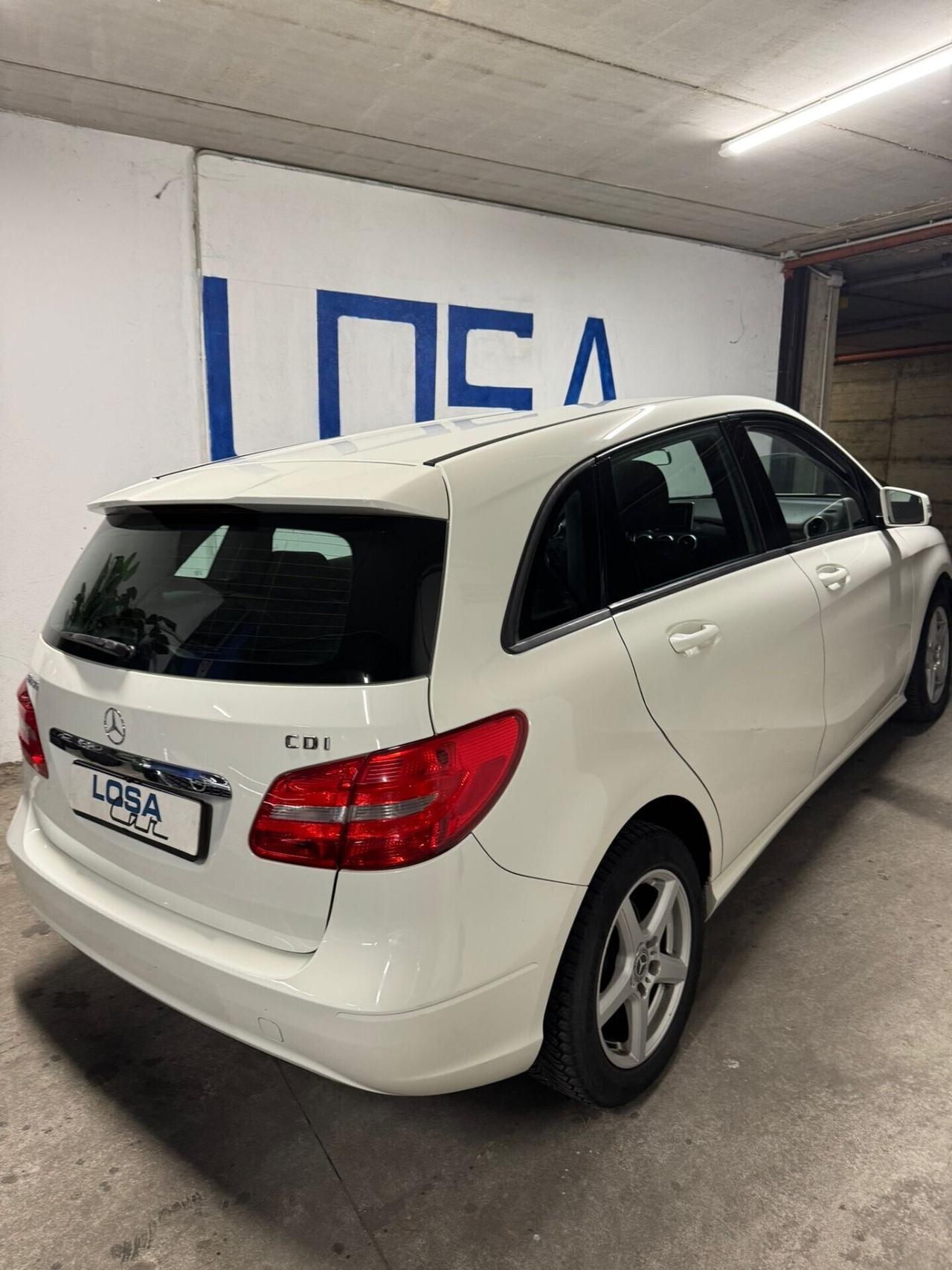 Mercedes-benz B 180 B 180 CDI Premium