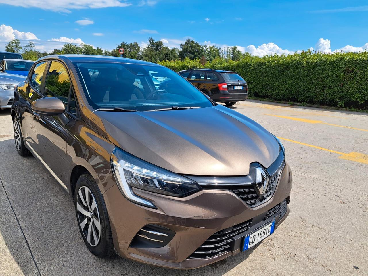 Renault Clio Full Hybrid E-Tech 91 CV 5 porte Business-AUTOMATICA