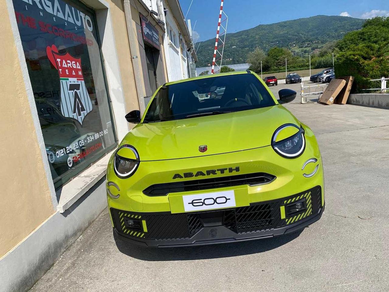 Abarth 600e Scorpionissima