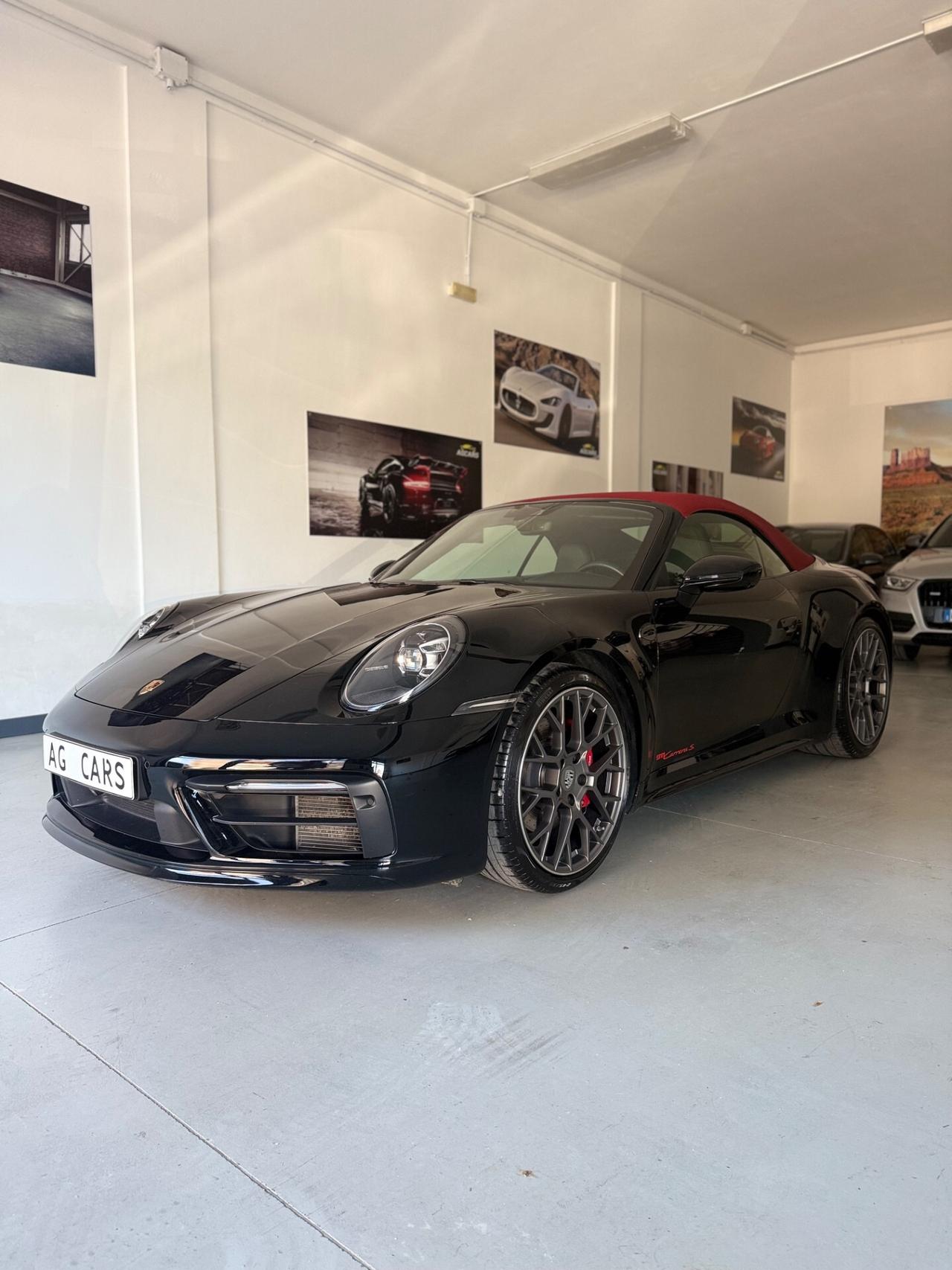 Porsche 911 Carrera S Cabriolet 992