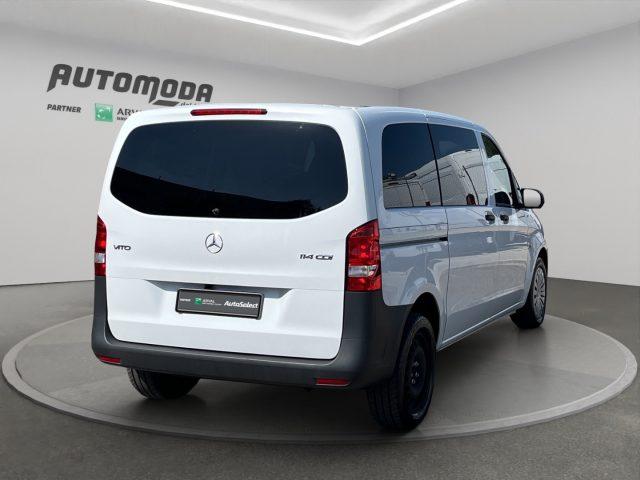 MERCEDES-BENZ Vito Doppia cabina 6 posti furgone