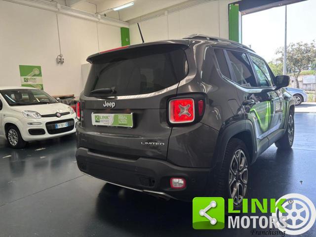 JEEP Renegade 1.4 MultiAir DDCT Limited KM CERT, TETTO, NAV.