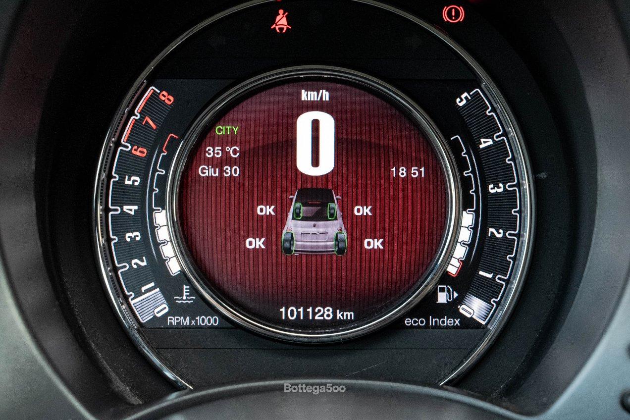 Fiat 500 C 1.2 Lounge 69cv