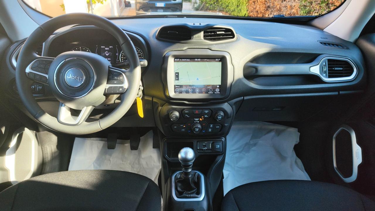 Jeep Renegade 1.6 Mjt DDCT 120 CV Longitude