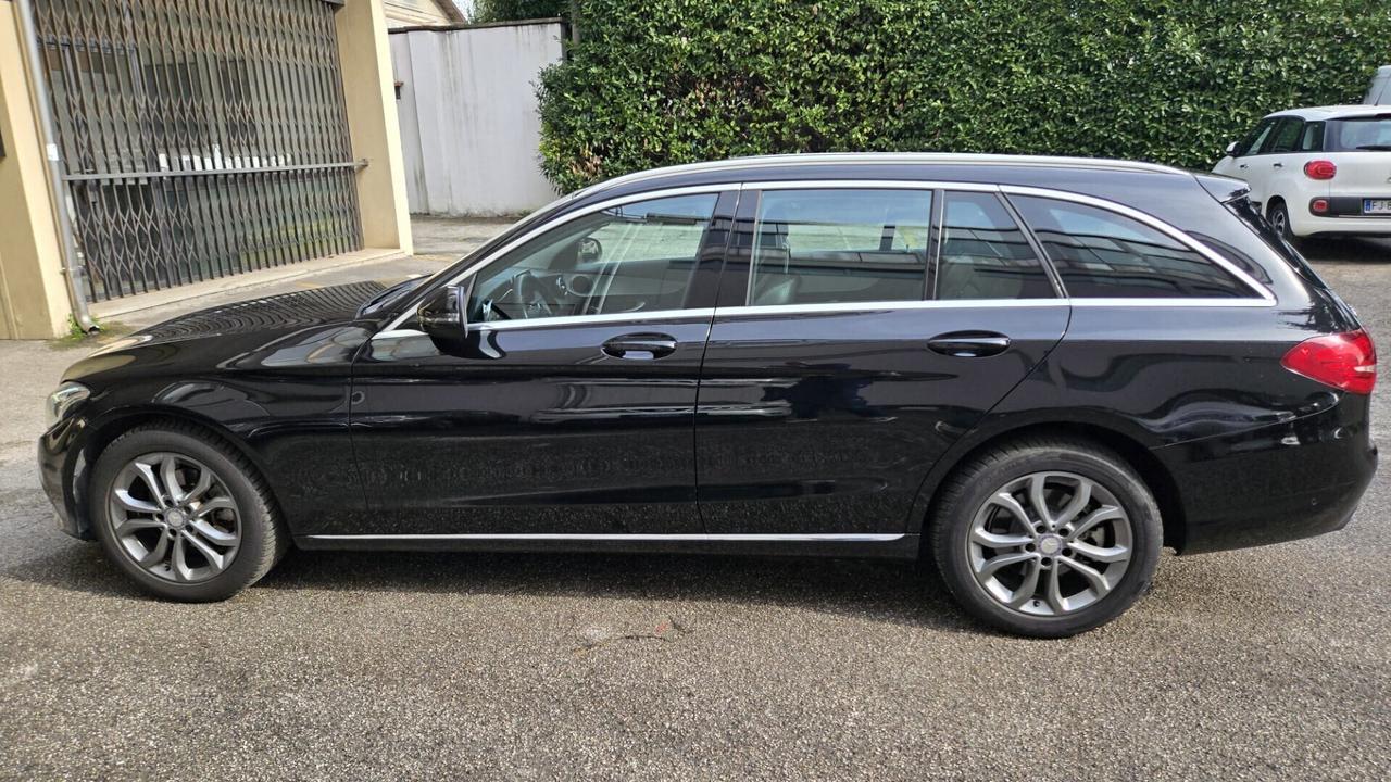 Mercedes-benz C 200d S.W. Auto Premium